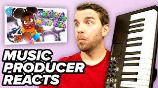 Music Producer Reacts: AMANDA THE ADVENTURER "Don't Listen" (@Jakeneutron @toastymarshmellow_ )