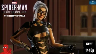 Spiderman Remastered [PC/STEAM] The Heist DLC pt.2 [ MODS ON, RTX 3070, 1440p]