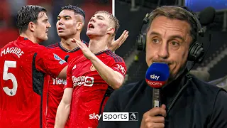 'Not surprised Man United lost to Palace!' | Gary Neville believes cultural reset needed at United