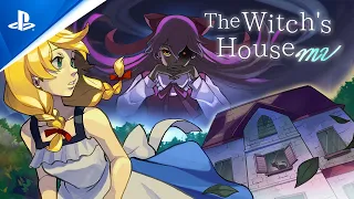 The Witch's House MV - Launch Trailer | PS4 Games