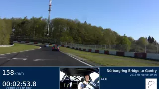 Nürburgring Nordschleife | M3 E46 BTG 7'55 | 08.05.2016