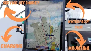 EVERYTHING You Should KNOW About Using a TABLET (Ipad) for Navigation on a Boat!