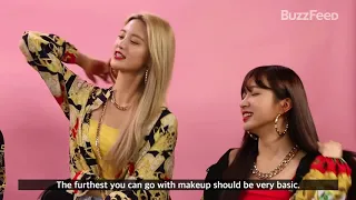 Compilation of Exid being savage (would you rather version)