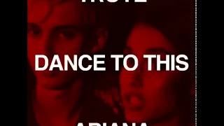 Troye Sivan - Dance to This ft. Ariana Grande (Snippet)