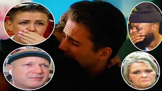 Reactions to Johnny Hugging Robby | Season 4 Episode 10