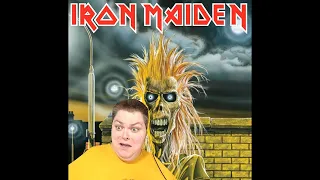 Hurm1t Reacts To Iron Maiden Iron Maiden