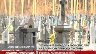 Людина листопада: Андрій Слюсарчук