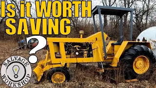 Rescuing an Old Road Grader THING?!... Was it Even WORTH it? ~ Huber Maintainer sat for Decades!