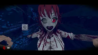 Saiko no sutoka (Zombie saiko can stalk and track in the forest)