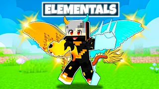 Saved by an ELEMENTAL in Minecraft! (Hindi)