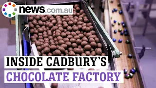 Inside Cadbury's Chocolate Factory