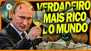 Vladimir Putin é o homem mais rico do mundo? DESCUBRA A VERDADE!