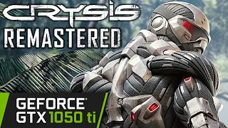 GTX 1050 ti | Crysis Remastered | 1080p 900p 720p | Full Game