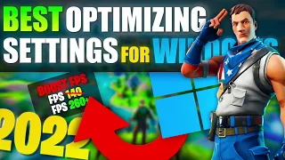 ⚙️How To Optimize Windows 11/10 for Gaming🔧 l Increase FPS and Performance! 2021