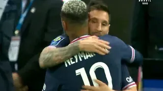 P$G VS REIMS 2.0 HIGHLIGHT FIRST MESSI GOAL