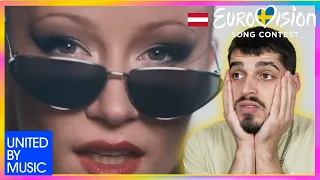 Kaleen - We Will Rave | Austria 🇦🇹 | Official Music Video | Eurovision 2024 SPANISH GUY REACTS