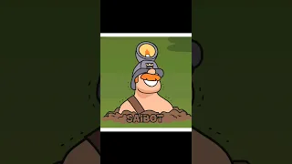 Clash Royale Animation: #7 MONK NEW CARD (Parody)