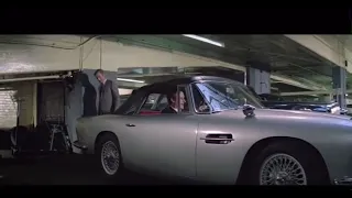 The Italian Job Aston Martin DB4