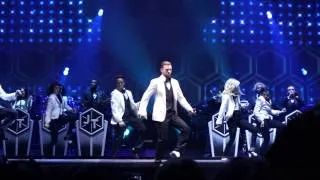 Justin Timberlake Rock Your Body 20/20 Experience Live 1/20/14 1080p