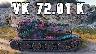 World of Tanks VK 72.01 (K) - 6 Kills 10,8K Damage