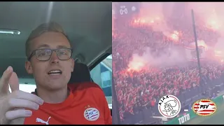 AJAX-PSV BEKERFINALE | MILAN NIEUWEBOER |