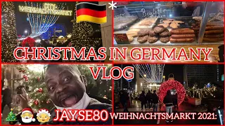 GERMAN CHRISTMAS MARKETS IN GERMANY!  |  JAYSE80 🎄🎅🇩🇪