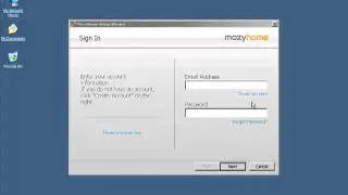 How to Install MozyHome on Windows