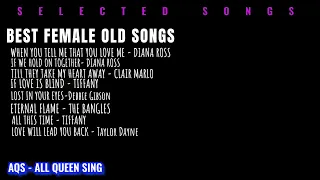 SELECTED BEST OLD HIT SONGS /ALL QUEEN SING / QUEEN SING