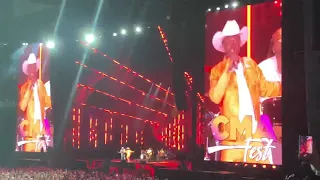 Lil Nas X, Billy Ray Cyrus & Keith Urban Surprise With 'Old Town Road' at CMA Fest