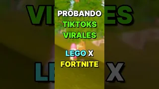 Probando TIKTOKS VIRALES de LEGO FORTNITE