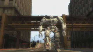 Transformers The Game - All jazz's gameplays and cutscenes