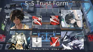 Arknights - 5-5 Trust Farm (2 Operators) #2