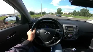 2009 Hyundai i30 1.6L (122) POV Test Drive