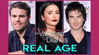 The Vampire Diaries: Real Age