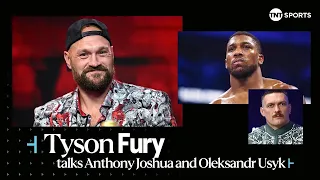 EXCLUSIVE: Tyson Fury OPEN to Oleksandr Usyk fight but REJECTS showdown against Anthony Joshua 🥊