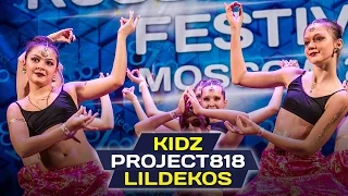 LILDEKOS — KIDZ ✪ RDF16 ✪ Project818 Russian Dance Festival ✪ November 4–6, Moscow 2016 ✪