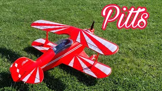 The FMS Pitts V2 1400mm! (Live)