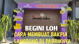 TERNYATA MEMBUAT BAKPIA ITU MUDAH