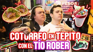 COTORREO CON TÍO ROBER EN TEPITO - ÑamÑam (Episodio 102)