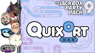 Let's Play The Jackbox Party Pack 9 Part 19 - Quixort: No One Would Actually Get a Topic That Easy