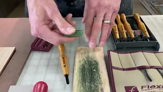 Sharpening Relief and Woodcut Tools