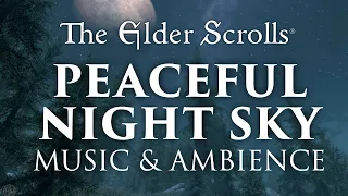 The Elder Scrolls Music & Ambience | 8 Hours, 4 Peaceful Scenes with Serene Music Mix