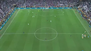 Qatar world cup 2022   Argentina vs France Goal Di Maria   Top View