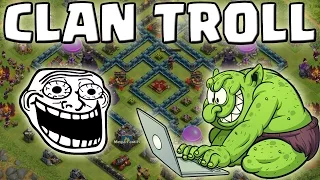 DER CLAN TROLL! || CLASH OF CLANS || Let's Play CoC [Deutsch/German Android iOS PC HD]