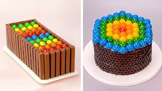 Top 10 Amazing Rainbow Chocolate Cake Ideas | Easy & Quick Chocolate Cake Recipes For Everyone