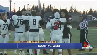 West Anchorage wins Division I State Football Championship