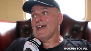 John Fury BLASTS Deontay Wilder & Jake Paul, talks Fury-Wilder 3 delay, AJ fight collapse & Hearn