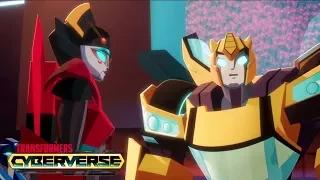 ‘Эпизод Маккадама’ ’10 🎶 Трансформеры Cyberverse - Новая серия " | Transformers Official