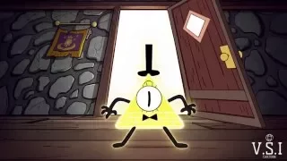 Gravity Falls-Bill Cipher Death German/Der Bill Ciphers Tod