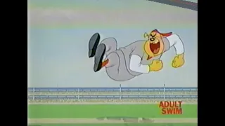Tex Avery Show - intro and 1st minute of Batty Baseball